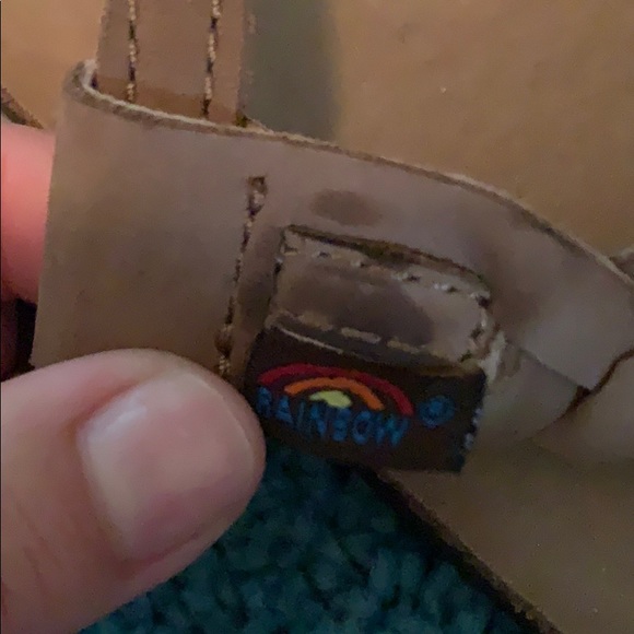 Rainbow sandals - Picture 3 of 4